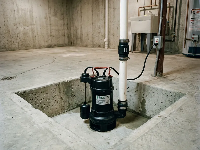 Sump Pump Installation Plumber in Golden, NM