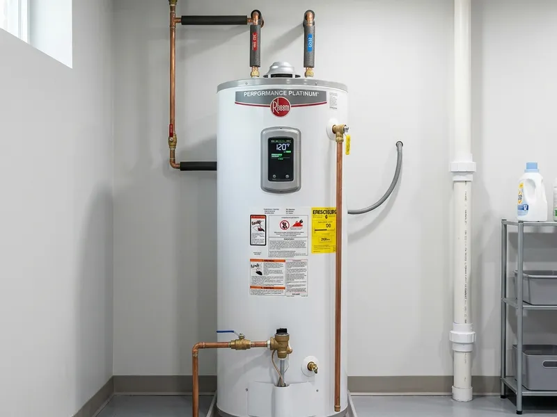 Water Heater Repair Plumber in Golden, NM
